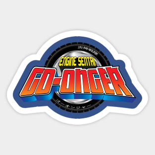 Engine Sentai Go-Onger Sticker